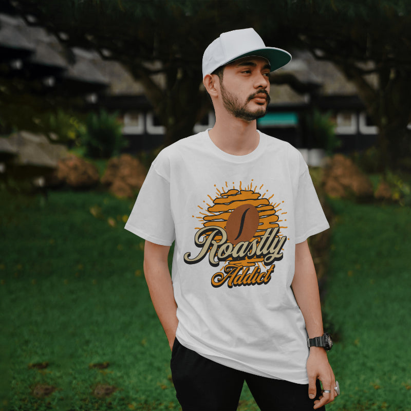 Roastly Addict | Oversized Unisex T-Shirt
