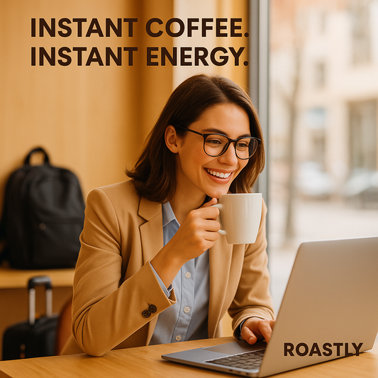 5 Reasons Why Instant Coffee is Perfect for Busy Professionals