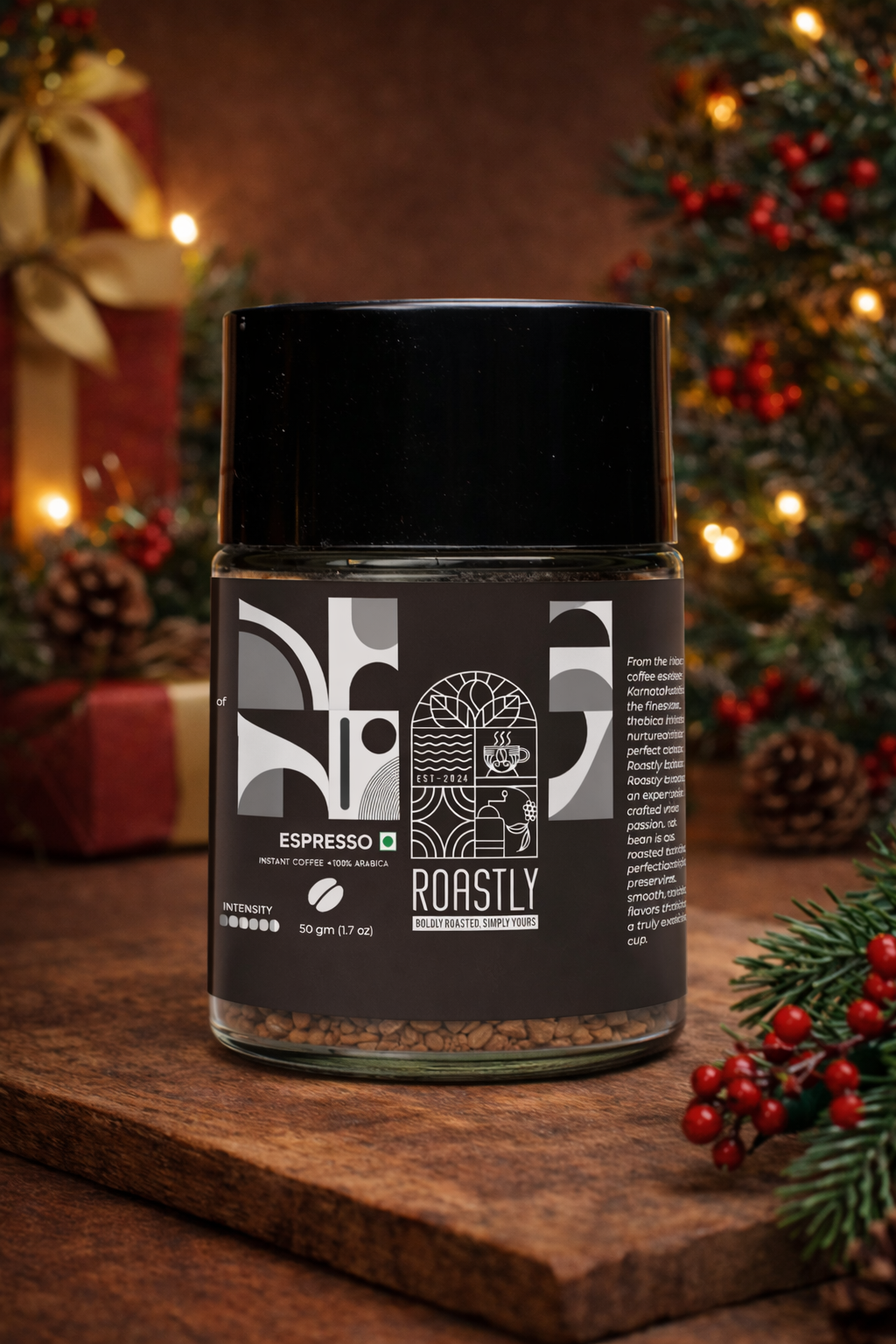 Roastly Instant Coffee Combo Gift Box
