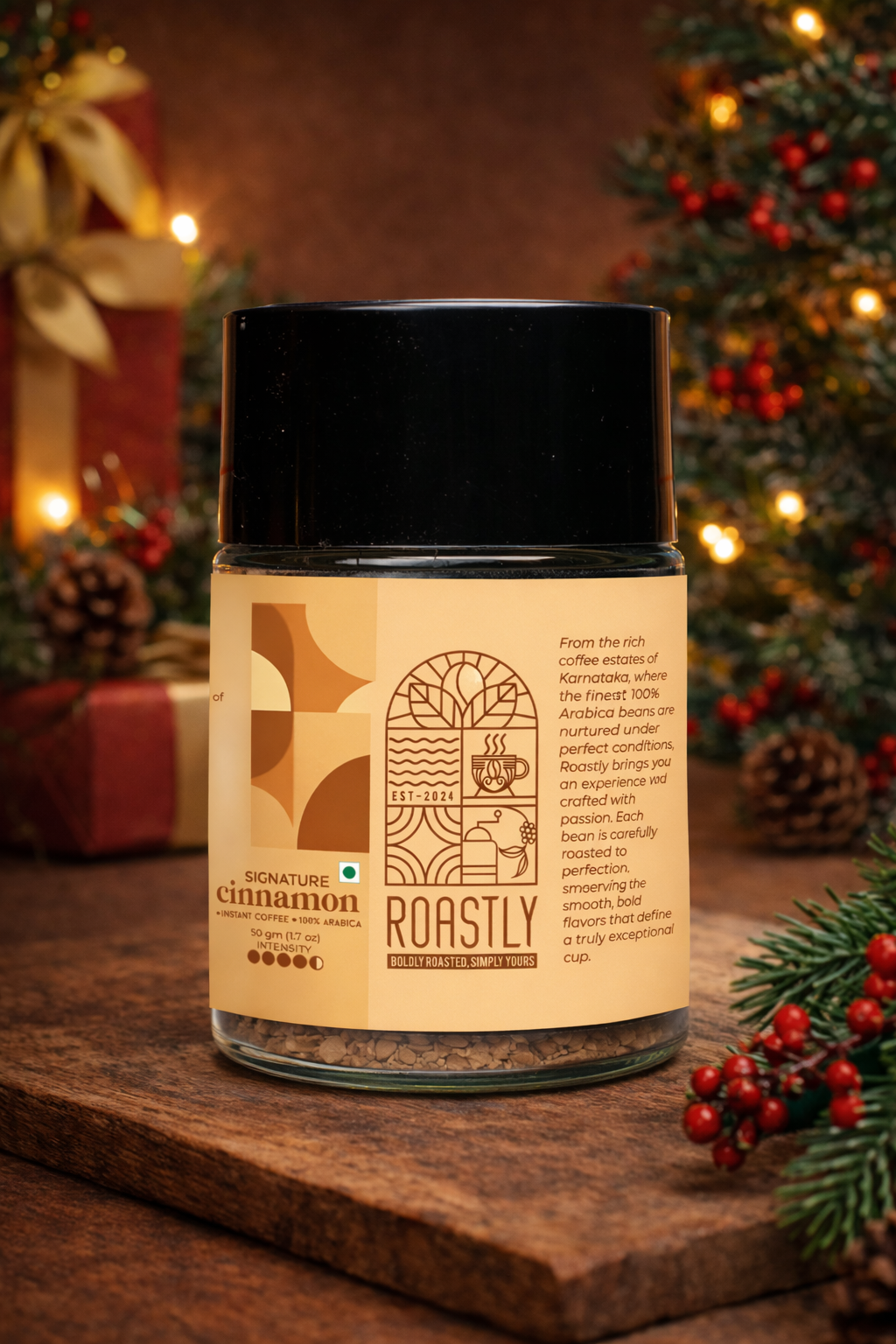 Roastly Instant Coffee Combo Gift Box