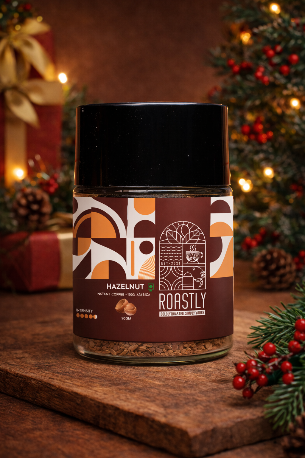 Roastly Instant Coffee Combo Gift Box