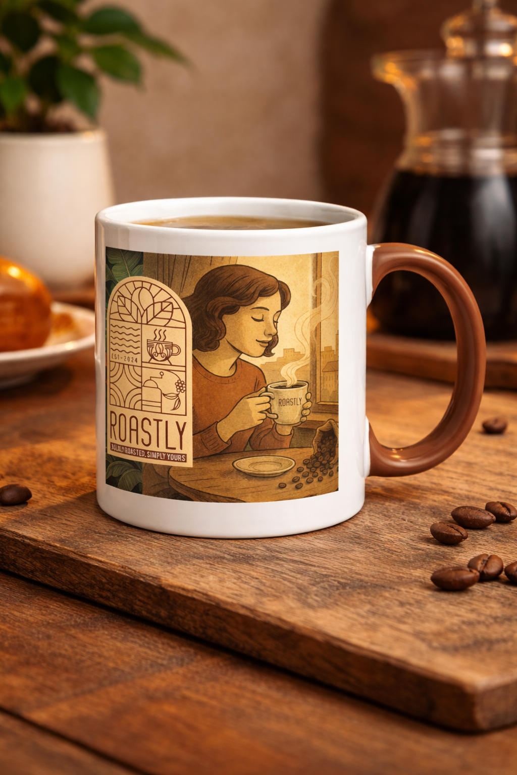 Roastly Instant Coffee Combo Gift Box