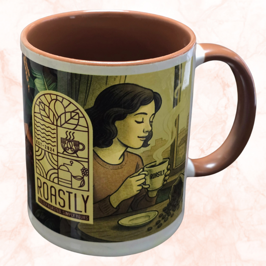 Roastly Coffee Mugs